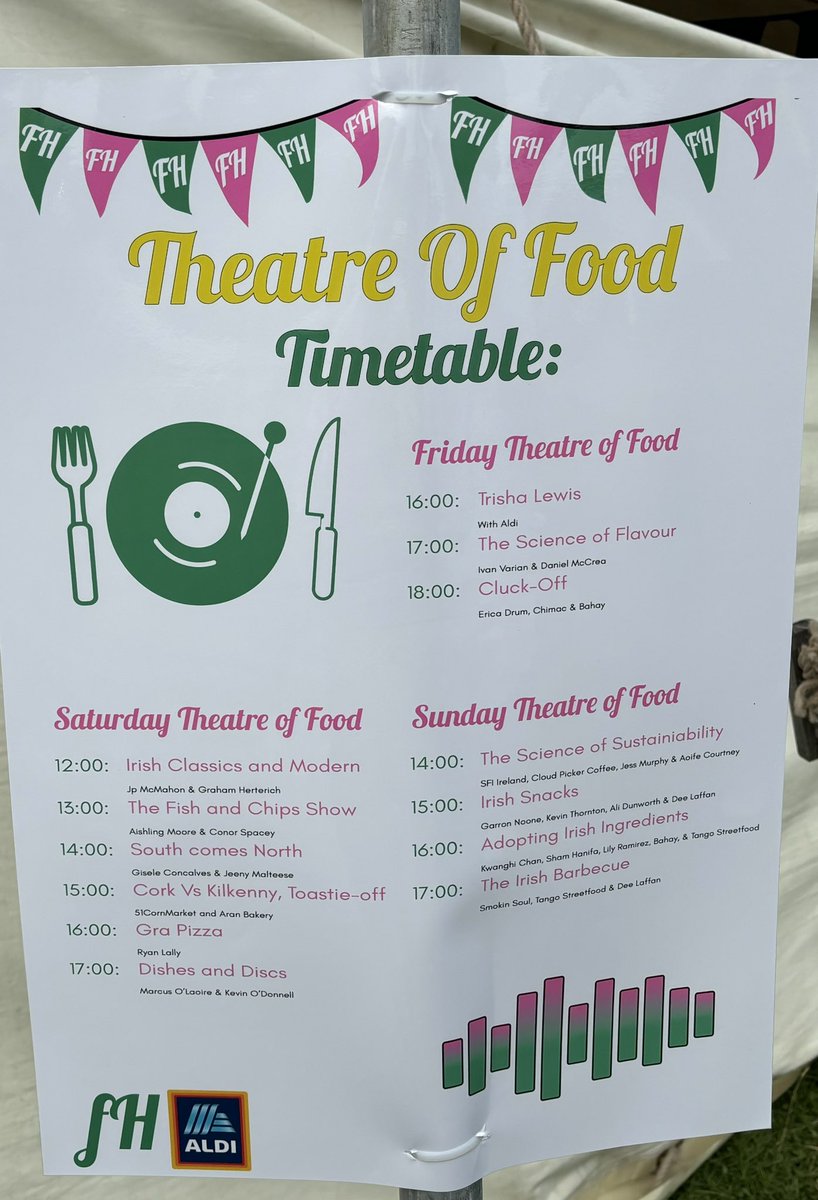 If you’re at <a href="/EPfestival/">Electric Picnic</a> today get yourself over to Theatre of Food/Drink! We had great fun with <a href="/AoifeCarrigy_/">Aoife Carrigy</a> @McKennasGuides <a href="/LesliesWineFood/">leslie williams</a> <a href="/CarlingfordOyst/">Carlingford Oysters</a> <a href="/BurrenSalmon/">Birgitta HedinCurtin</a> #ValentiaVermouth Thank you for having us <a href="/theoldspotdub/">The Old Spot</a> 🤩🦪🤩