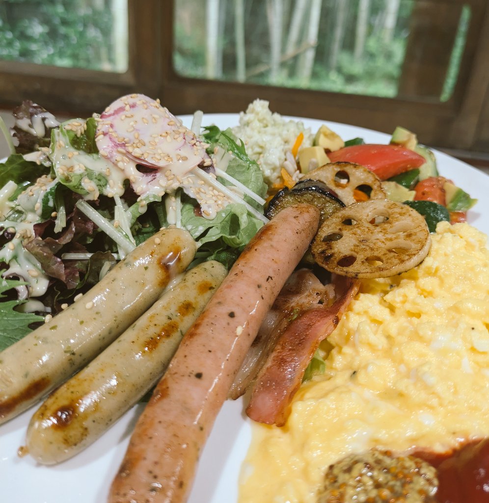 kanonstay's tweet photo. ���音Stayの朝ご飯、洋食も和食も好評です😊
9月、10月のご予約も受け付けております。静かな里山の宿でのんびりしませんか？

https://t.co/9ztNSsztQW

 #羽咋市   #能登 #宿 https://t.co/ZEq7VAC1ur