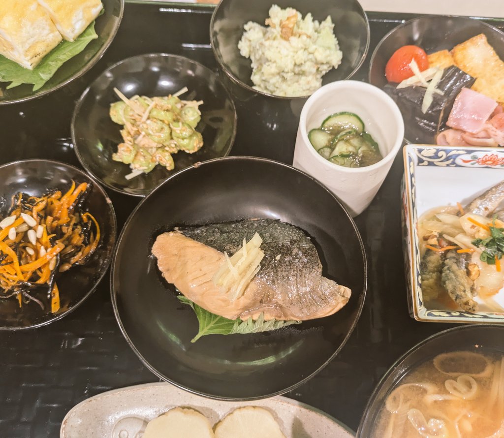 kanonstay's tweet photo. ���音Stayの朝ご飯、洋食も和食も好評です😊
9月、10月のご予約も受け付けております。静かな里山の宿でのんびりしませんか？

https://t.co/9ztNSsztQW

 #羽咋市   #能登 #宿 https://t.co/ZEq7VAC1ur