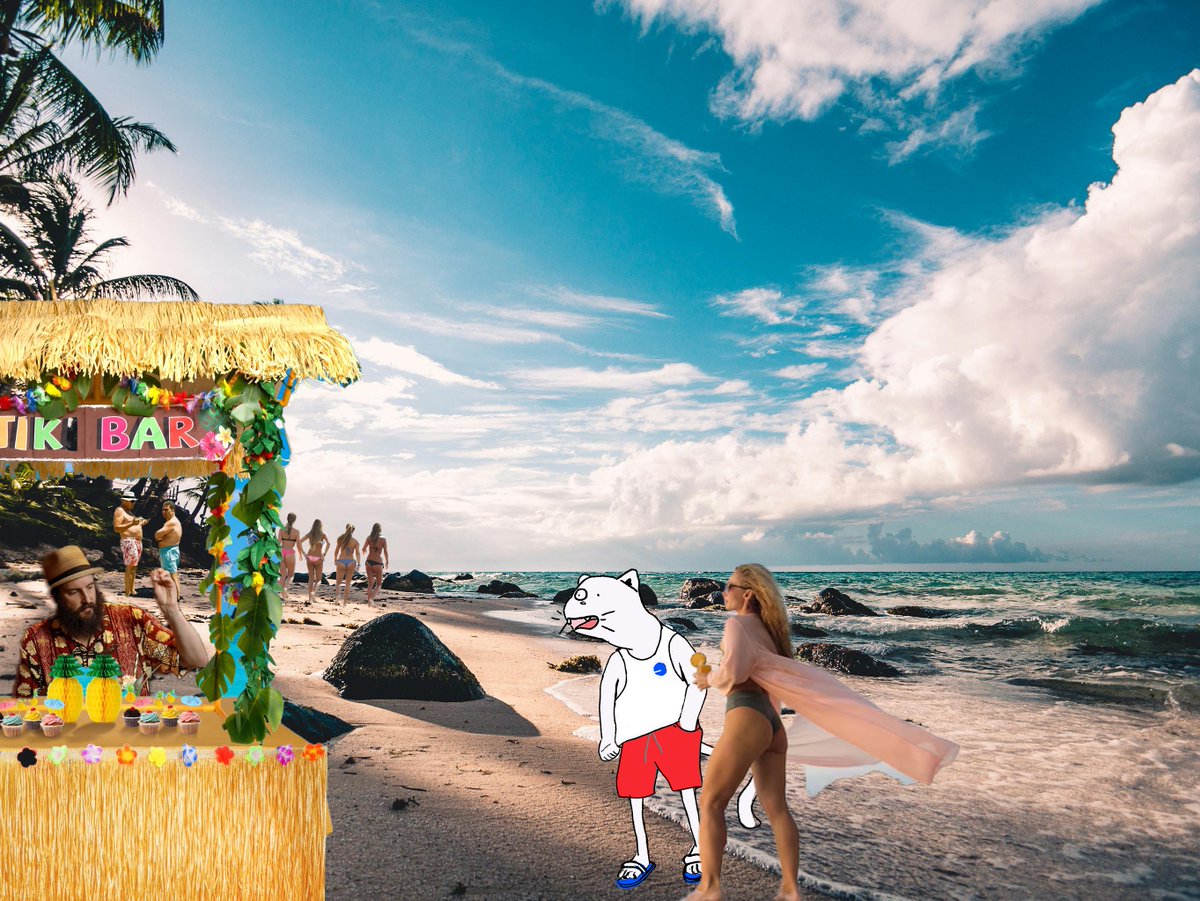 lotta tings happenin in duh wurld n duh markets..

alweys remembur 2 halv sum fun n katch sum wayvs $DUHCAT