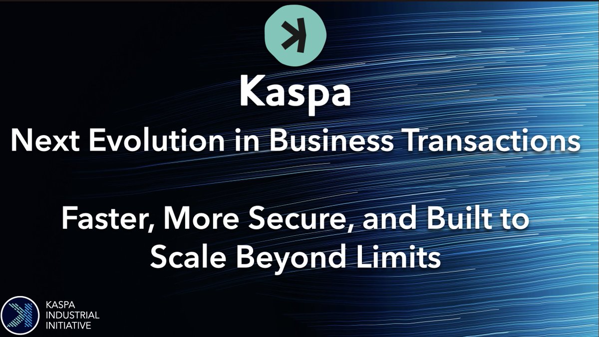 KaspaKii's tweet image. Kaspa scales where others fail—bringing the future of fast, secure, and scalable transactions to everyone. No limits, just freedom for your business and life. 

#Kaspa #Scalability #Blockchain $kas #kaspakii