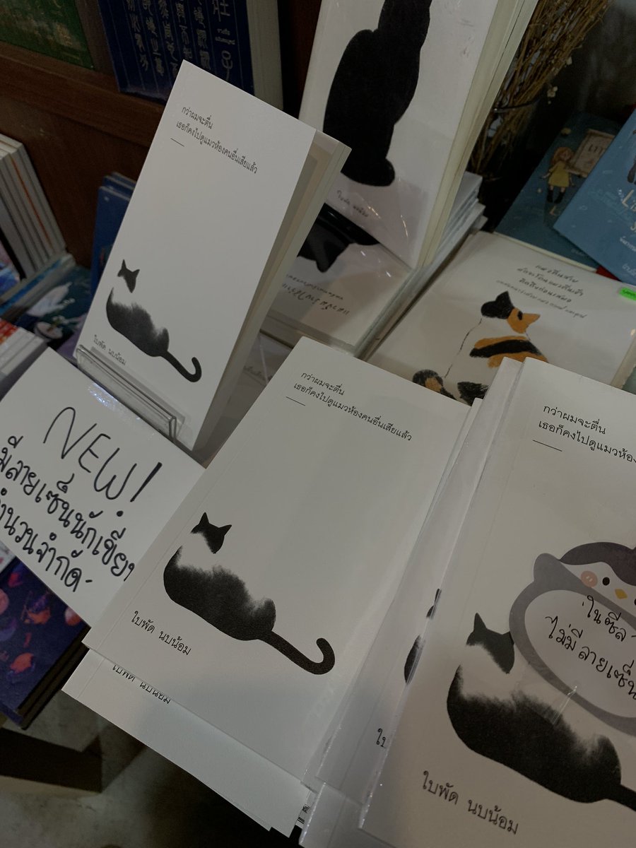 กว่าจะนอนตื่นเธอหนีไปดูแมวห้องคนอื่นซะแล้ว