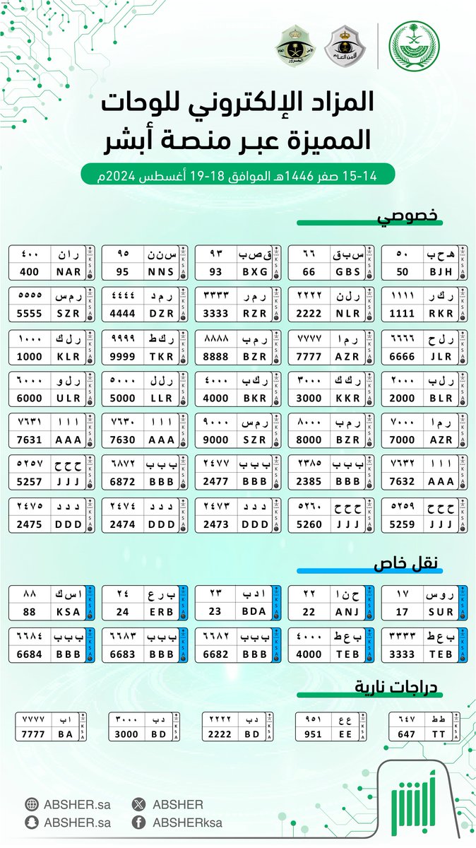 أبشر tweet media