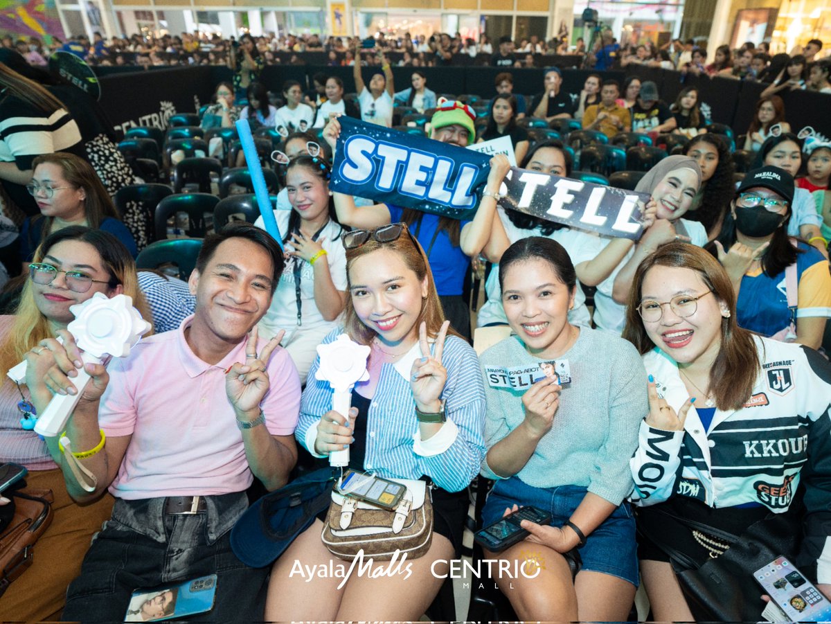 AyalaCentrio's tweet photo. Keep the amazing memories close to your hearts, A'TIN and Berries!
#StellRoomEPTour #StellLiveAtAyalaMallsCentrio #Stell #WhereAmazingIsReal #BrighterDaysAtCentrio https://t.co/AtfJfUPpjI