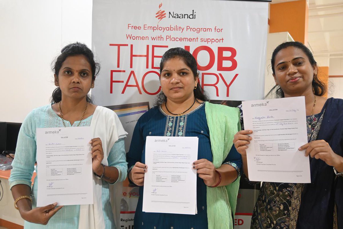 manoj_naandi's tweet photo. “India will have to create anywhere between 60 million &amp; 148 million additional jobs cumulatively between now &amp; 2030…
Says @GitaGopinath 

This is why @naandi_india creating 100,000 organised sector jobs P.a for women needs to grow 10x to 1 million jobs a year. #JobFactory https://t.co/ncK5kOV6I3