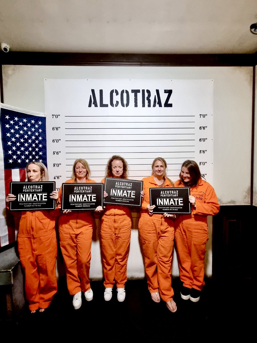 JulesBlanx's tweet photo. At least they have us alcohol! #Alcotraz https://t.co/zHxLLk79eW