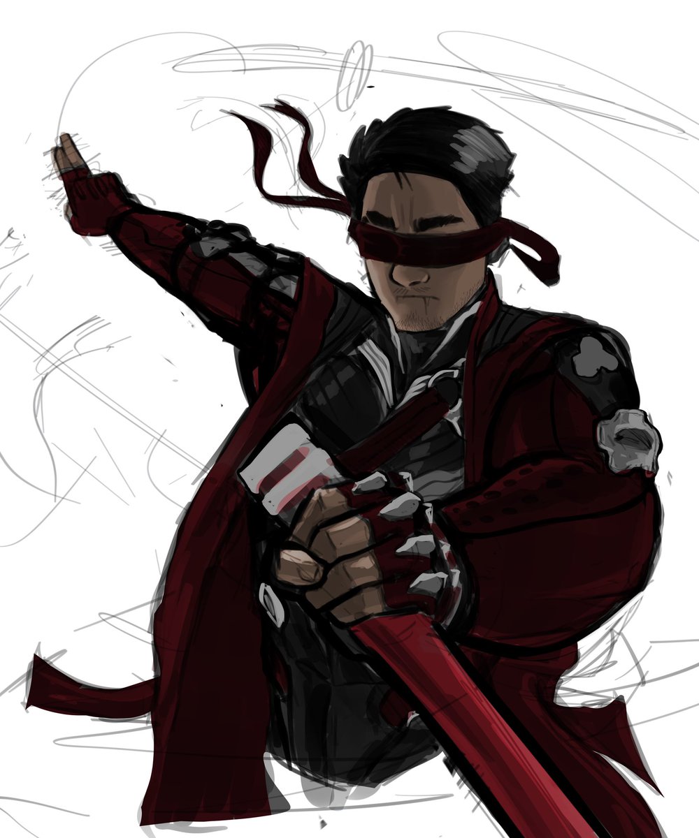 A sketch/wip! Ty for all the follows here you all are awesome!