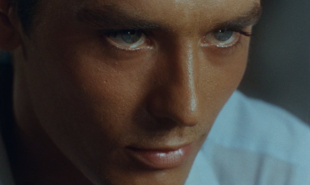 TheCinesthetic's tweet photo. Alain Delon in Purple Noon (1960) https://t.co/iLqgq3if7Z