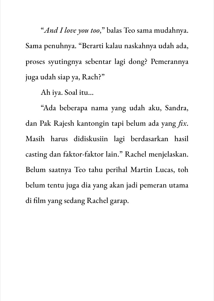 120. Upcoming project