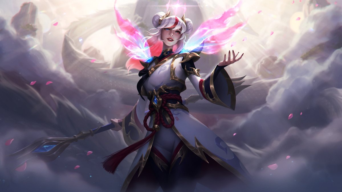 I made a fanart of T1 Lux for Keria - my favorite player ^^ 
Lux is also my main XD

#LeagueOfLegends #LeagueOfLegendsFanArt #T1WIN #T1Fighting #T1Lux