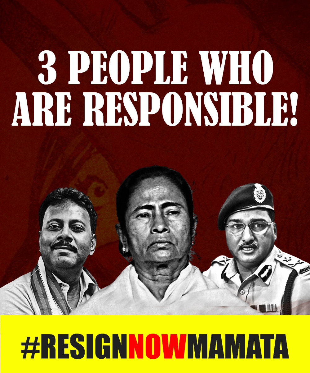 pritamdeyonline's tweet photo. #ResignNowMamata https://t.co/pZTr0ZQ4O6