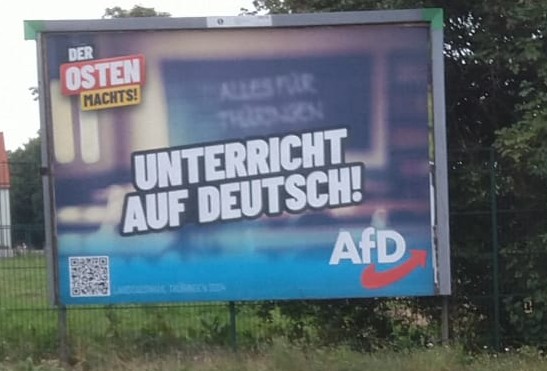 Jetzt will die #noafd auch noch den Fremdsprachenunterricht abschaffen. Löst man so den Lehrermangel im Fach Englisch?