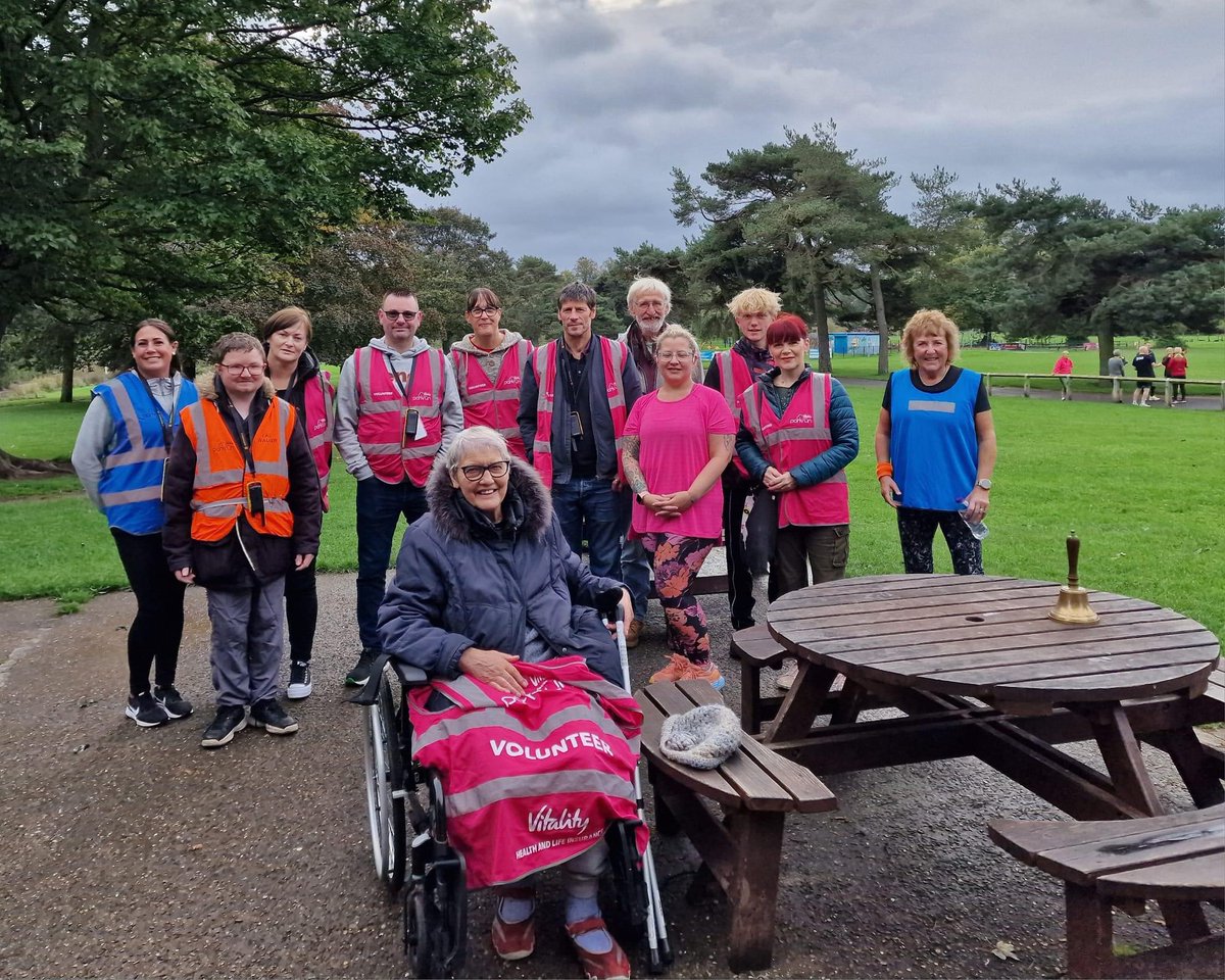 Riverside parkrun tweet media