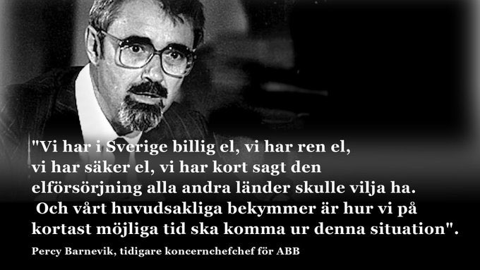 JensOdlander's tweet image. Det himmelshögt svindlande praktfiaskot att nedrusta kärnkraften.