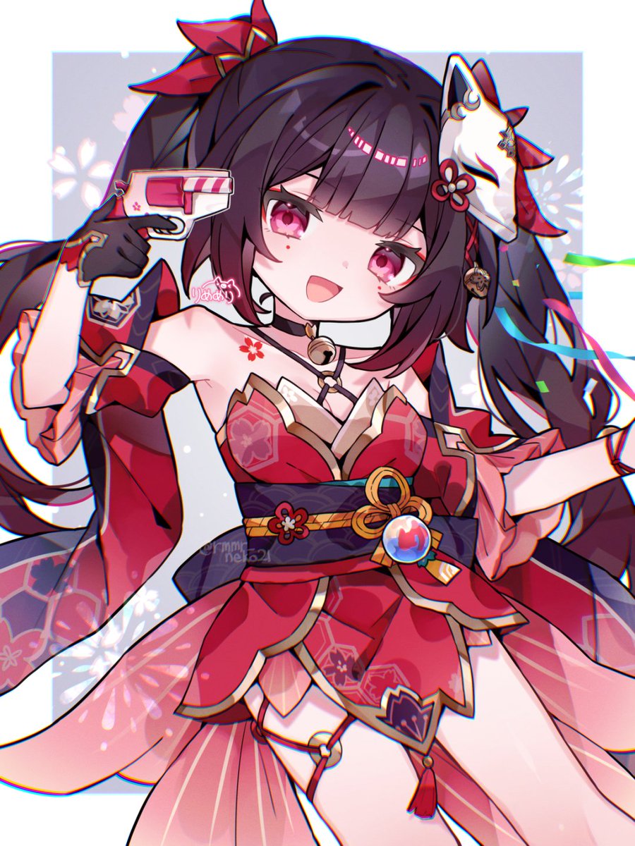 「花火ちゃん#HonkaiStarRail #Sparkle 」|りめめりのイラスト