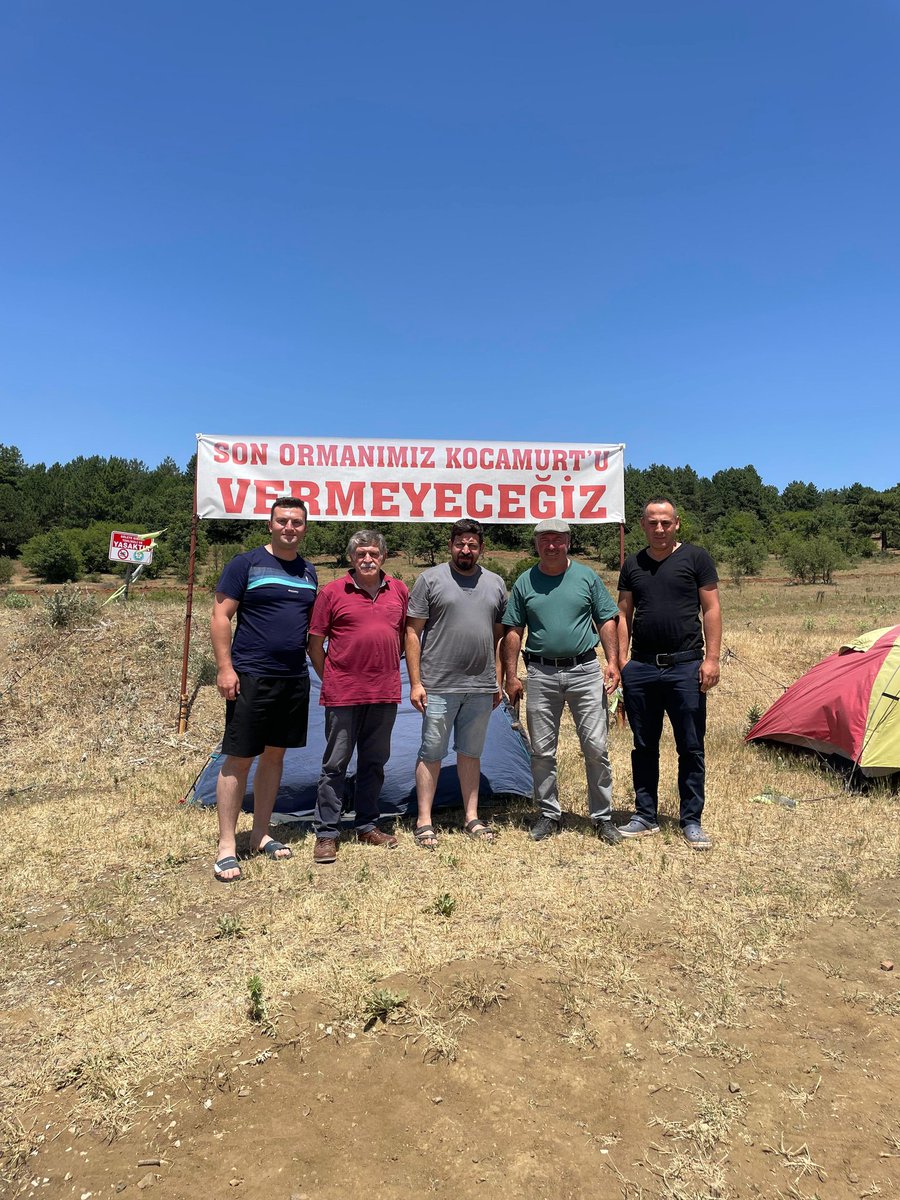 Kalemoğlu Ormanını Savunuyor tweet media