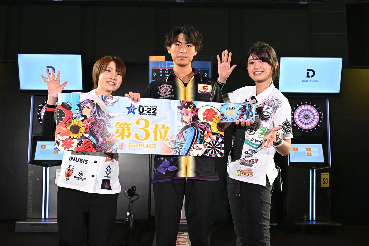 完璧すぎるが故三度も U-22公式 (@DARTSLIVE_U22) / X ダーツ