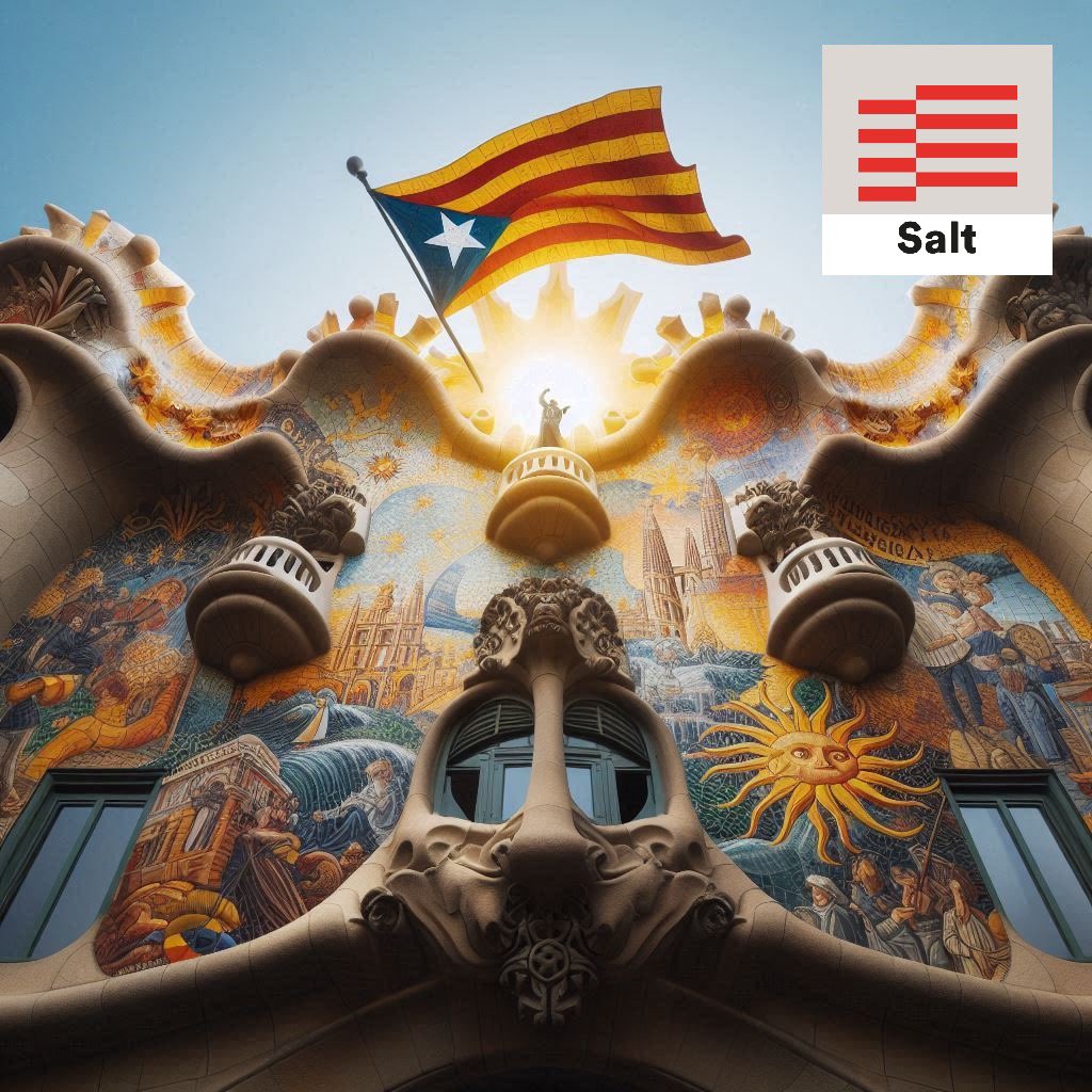 Després de la pluja, el sol sempre torna a brillar. Tenim a l'horitzó l'11 de setembre, tornem a fer de la Diada d'enguany un dia brillant per la nació catalana.
#RepublicaCatalana #independència