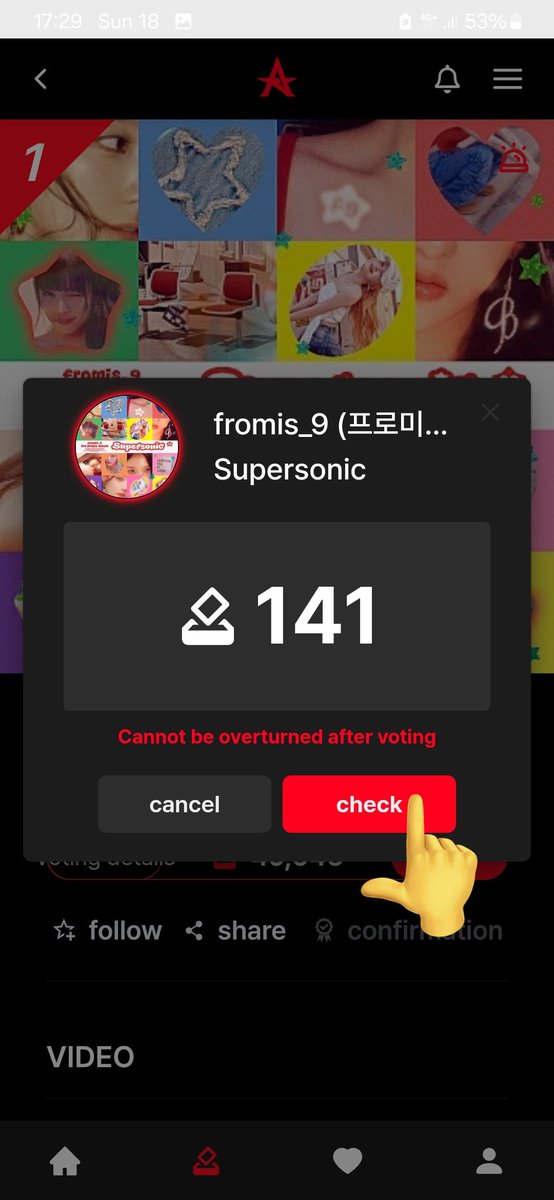 fromisnumbers's tweet photo. 🗳 MUSIC BANK Pre-Voting has started!

Vote #fromis_9 on All Chart app!
☘️ our main priority is the pre-voting, not BPM voting
☘️ 1 vote = 5 hearts 
☘️ voting period until 21/08/24 10AM KST

#프로미스나인 @realfromis_9 https://t.co/K5I2nJ68YT