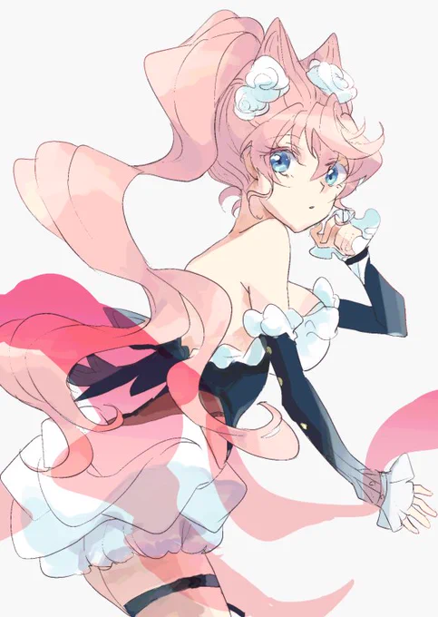 さっぱり塗る練習になりましたンマリア〜 #symphogear 