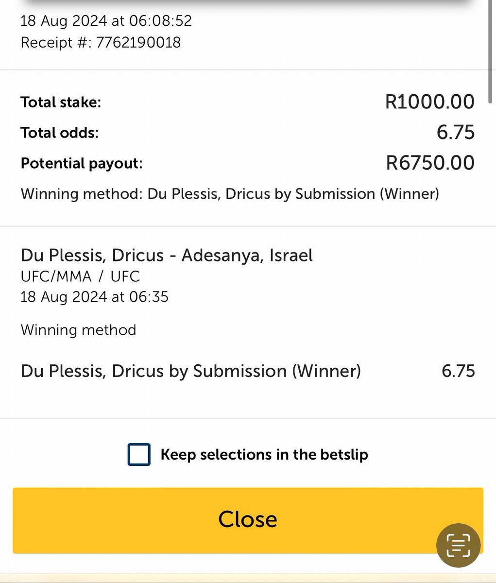 BROCKstar50's tweet photo. @dricusduplessis Dankie @dricusduplessis 💵 👌😎 https://t.co/hREDhpHQQy