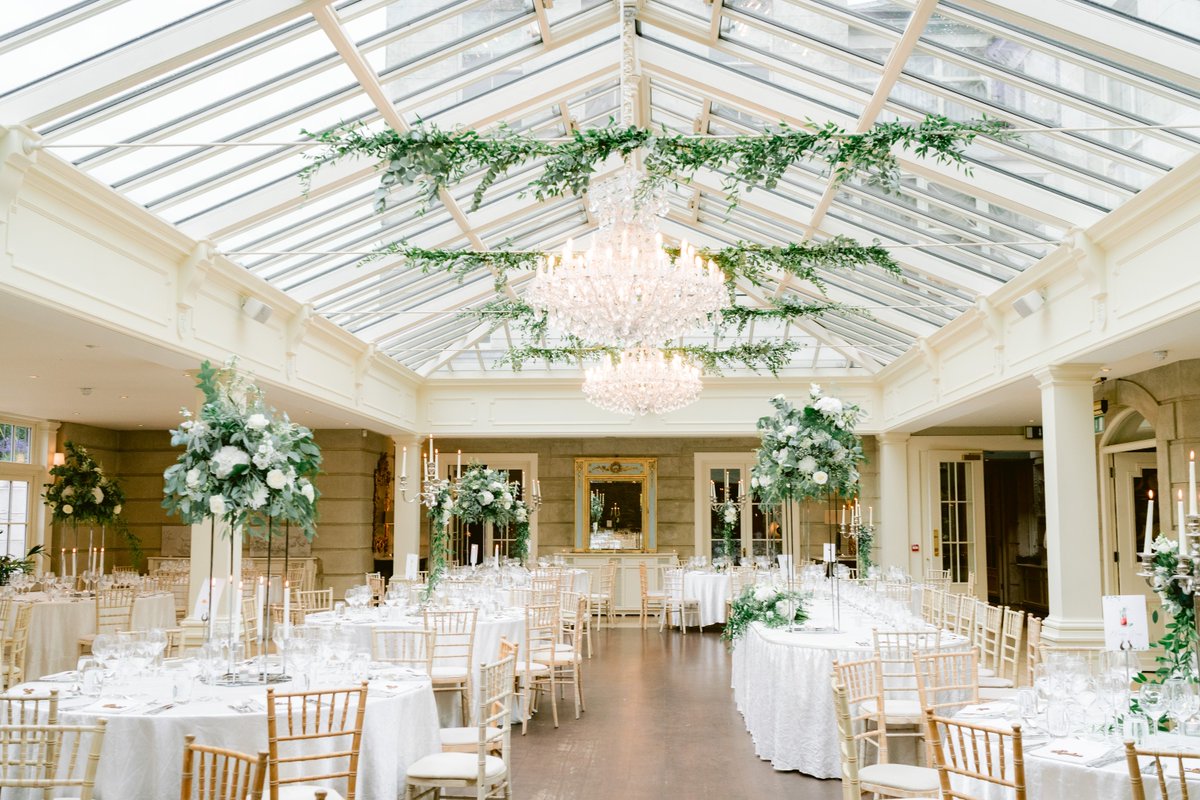 Tankardstown's tweet photo. A beautiful summer wedding in the Orangery. ✨
We have limited availability remaining for our 'Late Summer Wedding Experience' next Sunday, 25th. Please email weddings@tankardstown.ie if you would like to join us!
#TankardstownHouse #OneFabDay #WeddingsOnline #WeddingShowcase https://t.co/MCQamgLqu5