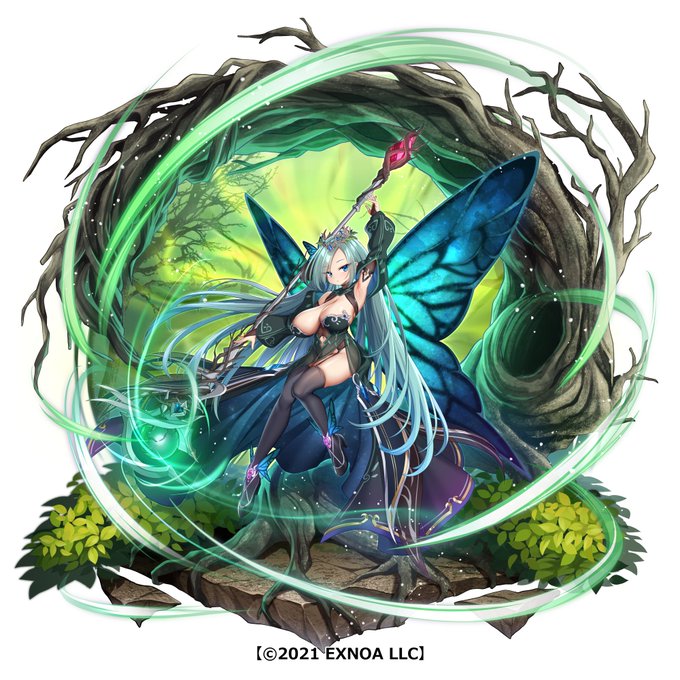 モンスター娘TDにて[ティターニア娘]オプスカリテを担当いたしました!皆さんよろしくお願いしますー!
#モンスター娘TD 