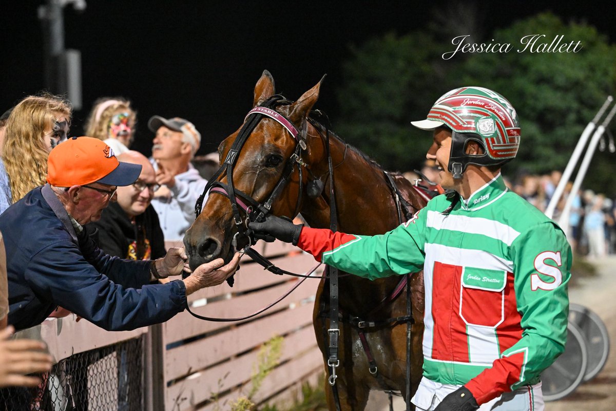 We got up yesterday at 7 after 4hr of sleep, went to the track where we set up for the full day, two cards and 26 races later was our very first Gold Cup &amp; Saucer. After, we spent time at the after party in the barnyard before jumping on the road at 1. We are 7hr from Toga now.