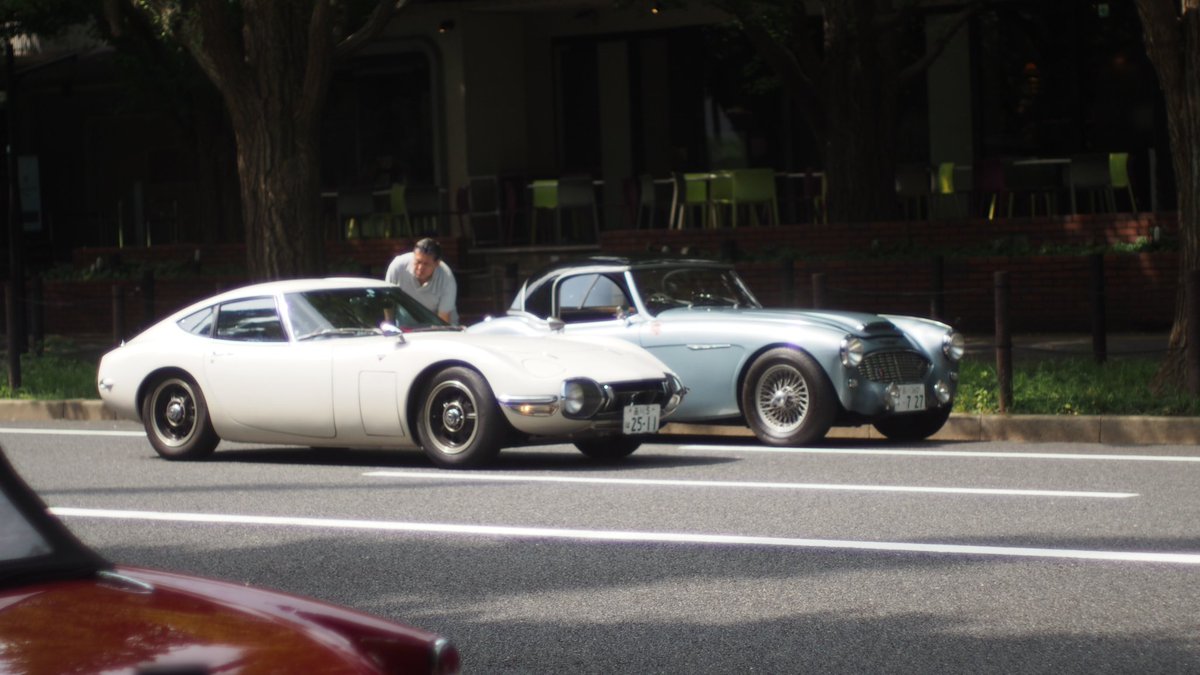 TTriumphers's tweet photo. 朝活
暑いけど集う旧車乗り https://t.co/WdpJTamwbw