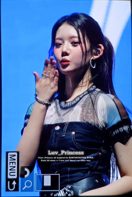 RORA of #BABYMONSTER at Summer Sonic 2024 in Tokyo, today