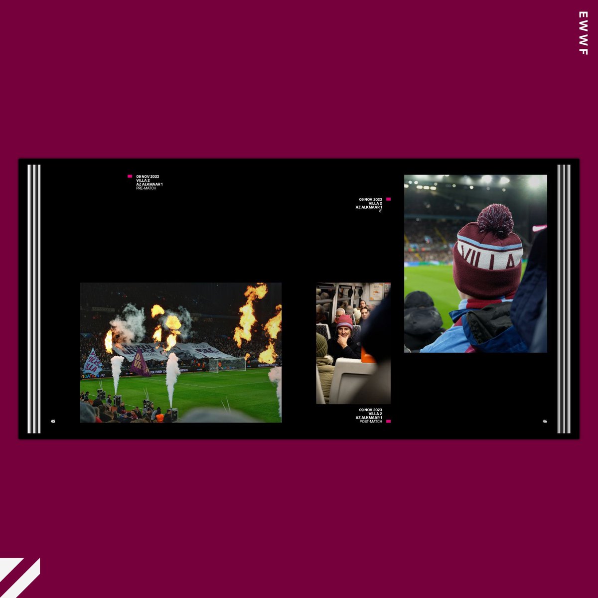 dave_hitchman's tweet photo. My brother @avfconcamera has a made a book of his photo project following #AVFC last season. 

100+ photos in a hardback book with £5 to @Bham_Childrens. 

You can preorder for now delivery by end October. Ideal for Christmas! 

https://t.co/sbEMWTS3wN https://t.co/y7QvnpieGA