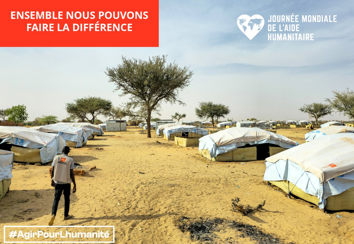 Au Niger, les travailleurs humanitaires mettent en œuvre des projets en appui au gouvernement, dans le but de soulager les populations affectées par les intempéries, l'insécurité, et promouvoir des solutions durables.
#JMAH2024 #Niger 🇳🇪 #ActForHumanity #AgirPourLhumanité