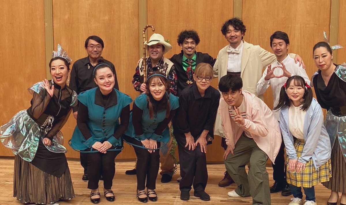 toko_yamasaki's tweet photo. #少年オルフェ　金沢公演　終了！

天沼裕子先生に、もしこの音楽が舞い降りなかったら、、
見えなかった景色、出会えなかった人達😢

とっても大切な経験と思い出になりました✨

両国、金沢、ともにご来場いただいたみなさま、ありがとうございました！ https://t.co/bbAg3r2B7J