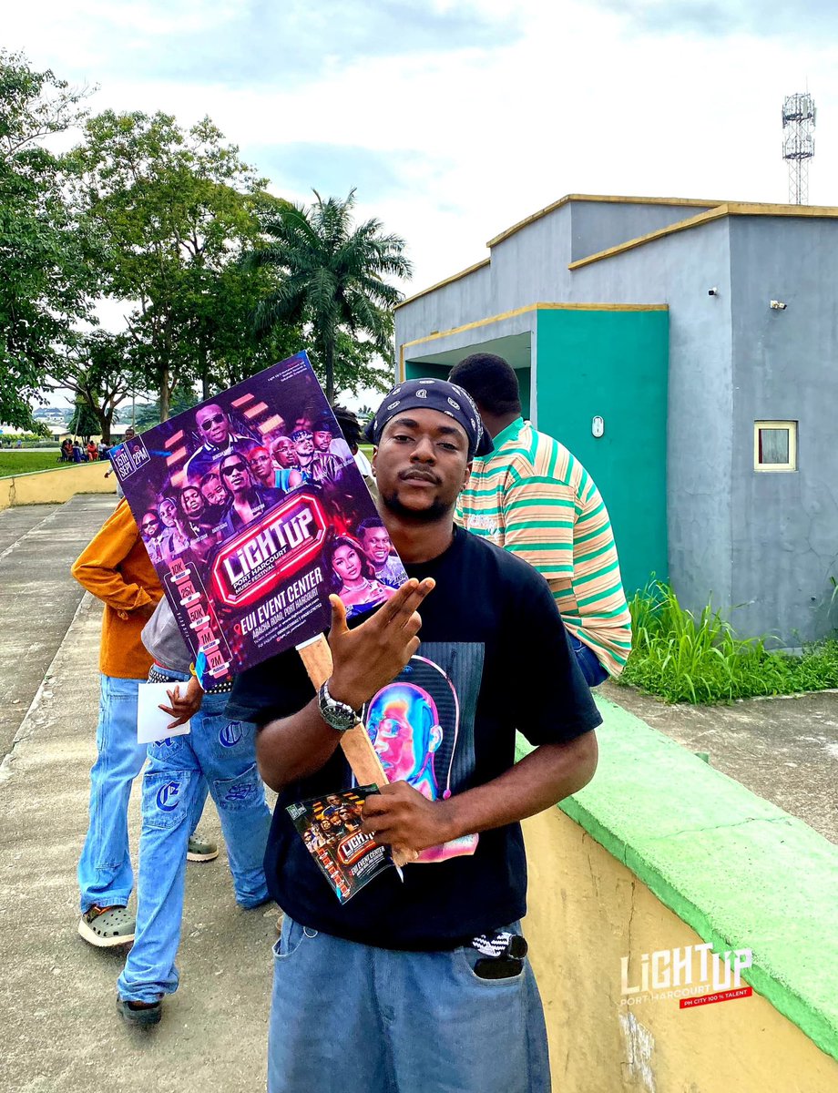 lightupphc's tweet photo. "Electrifying vibes and radiant lights! 🌟 The countdown to Light Up Port Harcourt is on. Don’t miss out—grab your tickets NOW and get ready to light up the night! 🎟️✨ #LightUpPH #Abuja #bbnaija2024 
#Adesanya 
[https://t.co/rKFMehe3A3]" https://t.co/PjsVL2nhYU