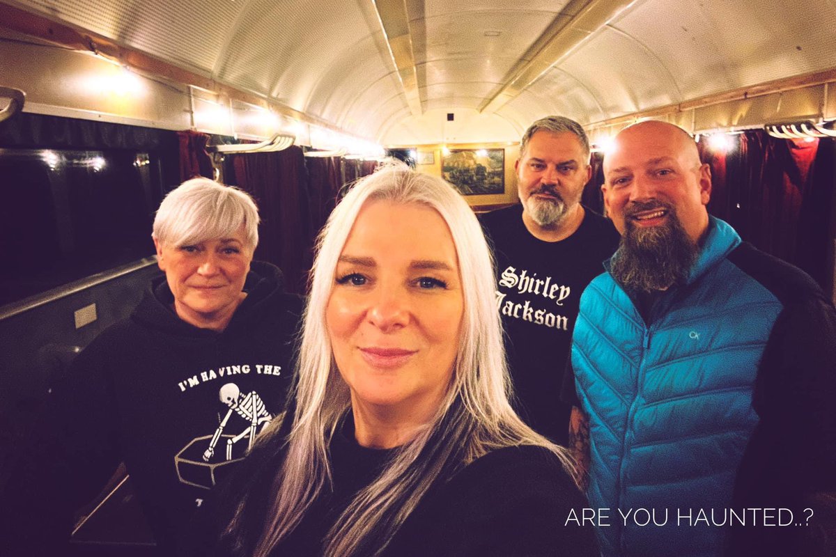 #TheGhostoulPodcast tonight at 8pm on YouTube 

We have <a href="/Are_You_Haunted/">Are You Haunted?</a> on the show

Watch here live 👇🏻👇🏻👇🏻

The Ghostoul Podcast - E05 - Are You Haunted
youtu.be/-VWBh3pQ9uA