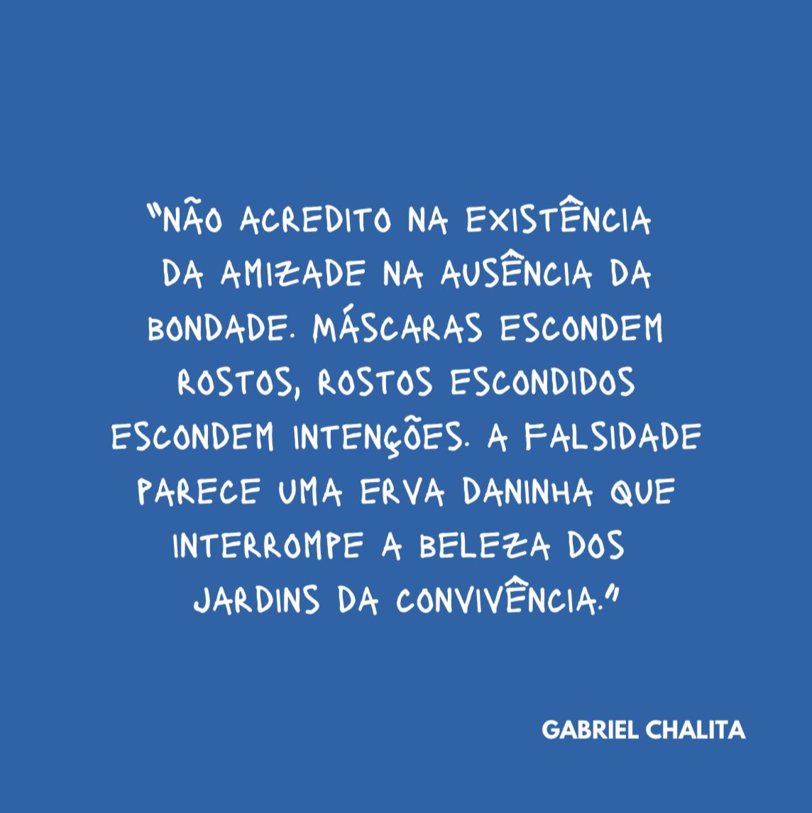 gabriel_chalita's tweet photo. Da minha crônica de hoje... https://t.co/MjtxU3FNu5