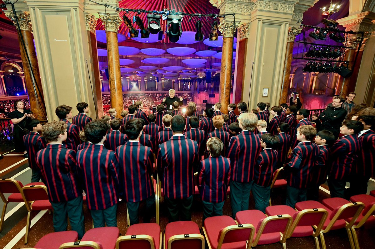 BBC Proms tweet media