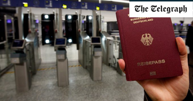 daveatherton's tweet photo. Research in Sweden found that 79% of people granted asylum for fleeing persecution or a war zone, had returned home at some time on vacation. 

In Germany travel agents are offering "discrete" holidays to Afghan refugees & asylum seekers. 

It's a breach of German asylum laws. 
https://t.co/WhDS07th3a