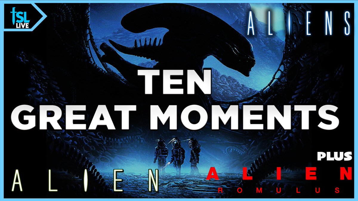 SlaughteredThe's tweet image. Alien and Aliens - Ten Great Moments Live - Plus Alien Romulus (Spoiler Free)
youtube.com/live/jHOvTpLBF…

Now available on YouTube #alien #aliens #alienfranchise #AlienRomulus
