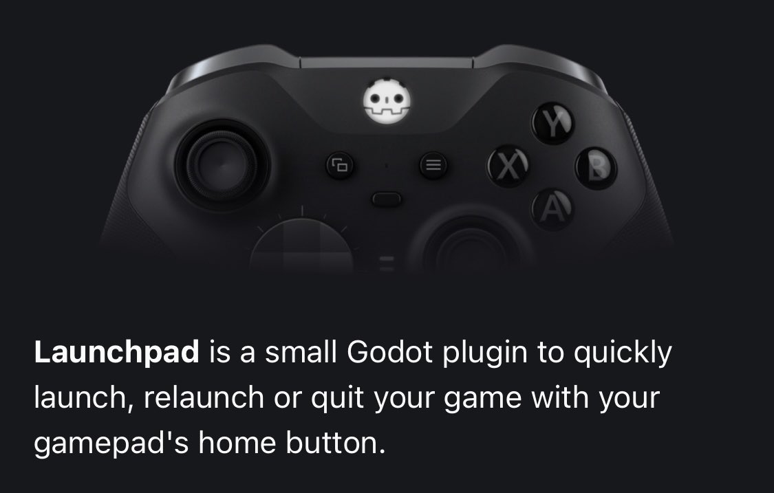 I made a small #godot plugin to help me playtest a bit faster

github.com/vaner-org/laun…