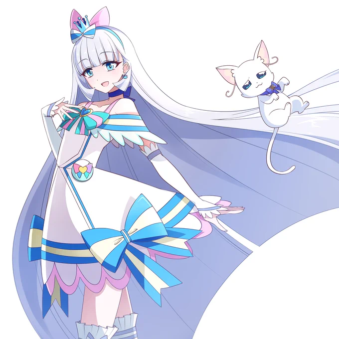 そういやまともにFANBOXの宣伝した事なかったなぁと思ったので 支援者限定で先行公開してるんですがこういう感じの背景無地バージョンで公開してます もし興味があれば是非(この2枚は参考用でFANBOXにも上げてないやつ)  