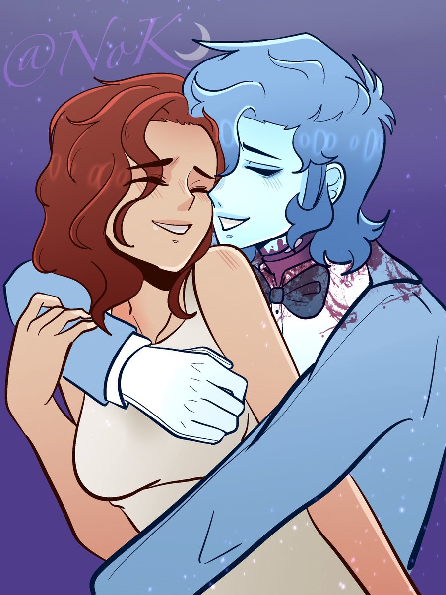 CherryGum404's tweet photo. A small thanks to @TictacN7 for commissioning me multiple times ✨🌙✨💖
#fy #foryou #Commision #commisionsopened #art #oc
#Occanon #fanart #EliasGallagher #elias
#TheGroomofGallagherMansion #art https://t.co/4Pfn3jsZKk