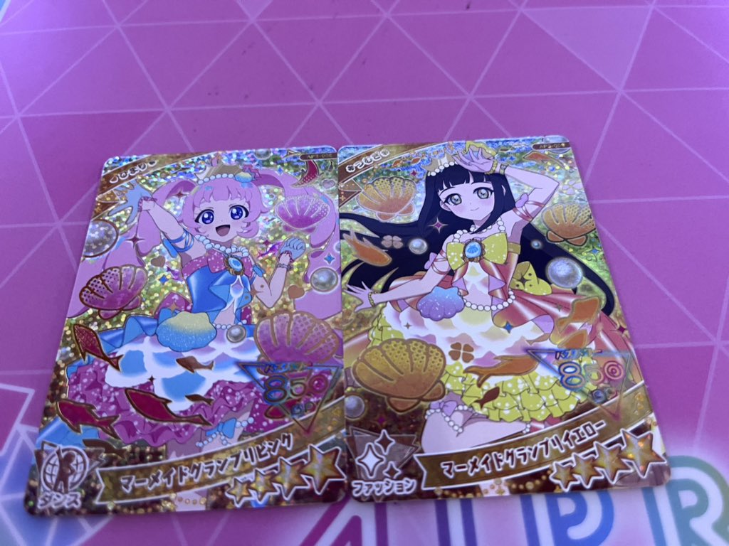 プリキュア データカードダス 2枚で333円 はれる