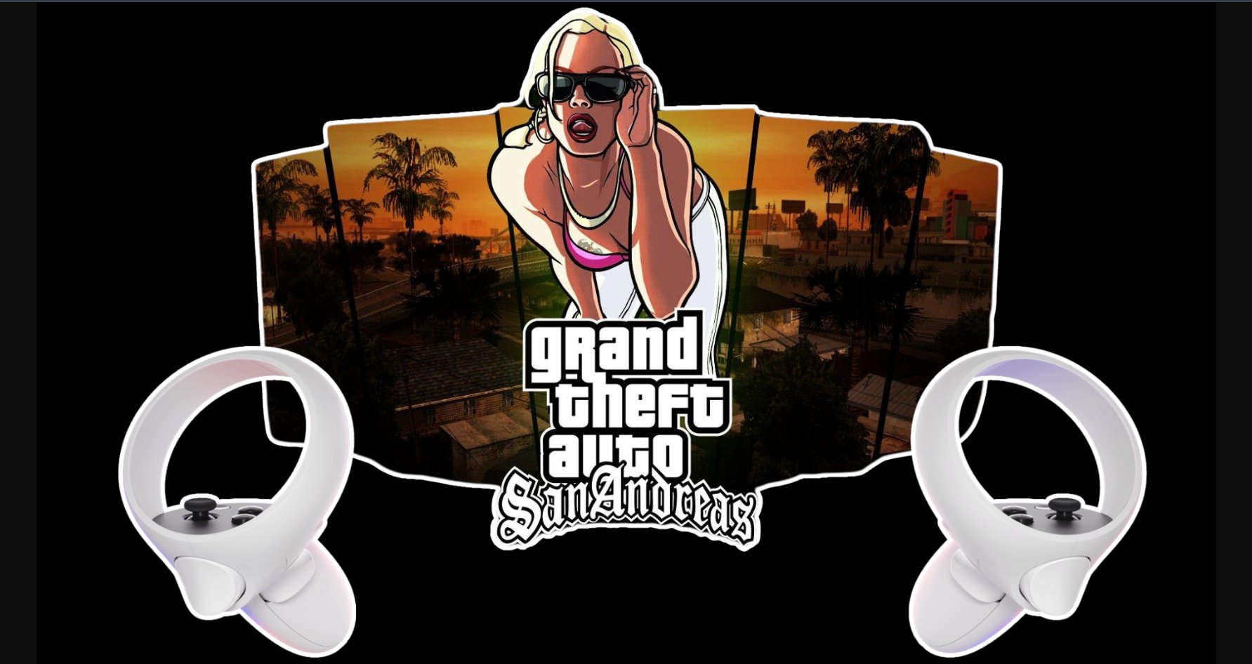 GTA San Andreas VR