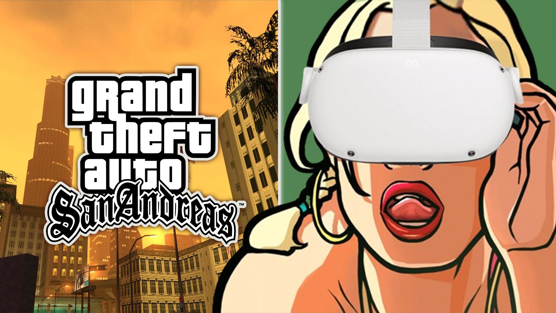 GTA 6 San Andreas VR on Hold