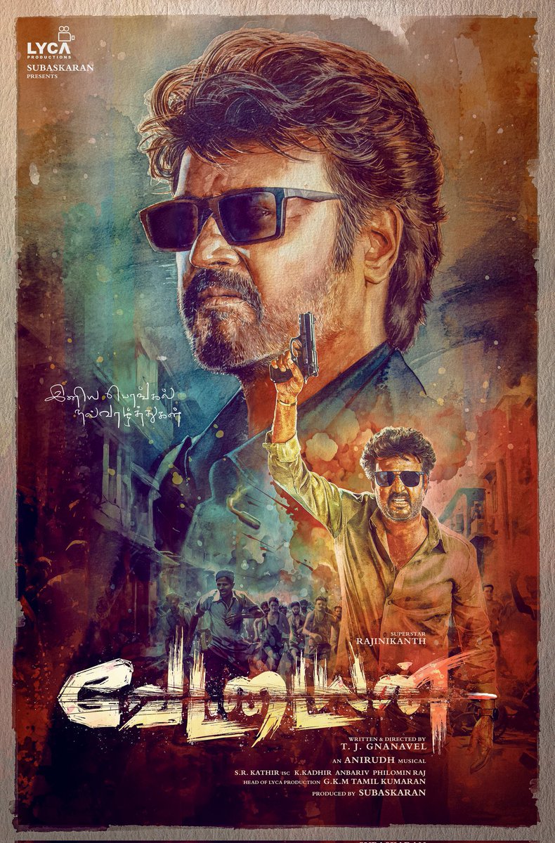 MalayalamReview's tweet photo. Its #Kanguva v/s #Vettaiyan On 10th October🔥

Your First Choice??? https://t.co/knDmok6QjE
