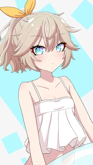 #春日部つむぎポニテキャミつむ! 