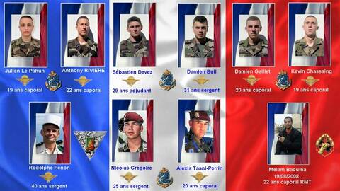Appel_au_peuple's tweet photo. 18 août 2018 - 18 août 2024. Comme chaque année, nous honorons la mémoire de ceux qui sont tombés à Uzbin. Nous honorons tous ceux qui ont combattu ce jour là. Et à travers eux, nous honorons tous nos morts d'Afghanistan et tous ceux qui y ont servis. Honneur et Respect. #Uzbin #Afghanistan #RPIMA #REP #RMT @troupesdemarine @LegionEtrangere