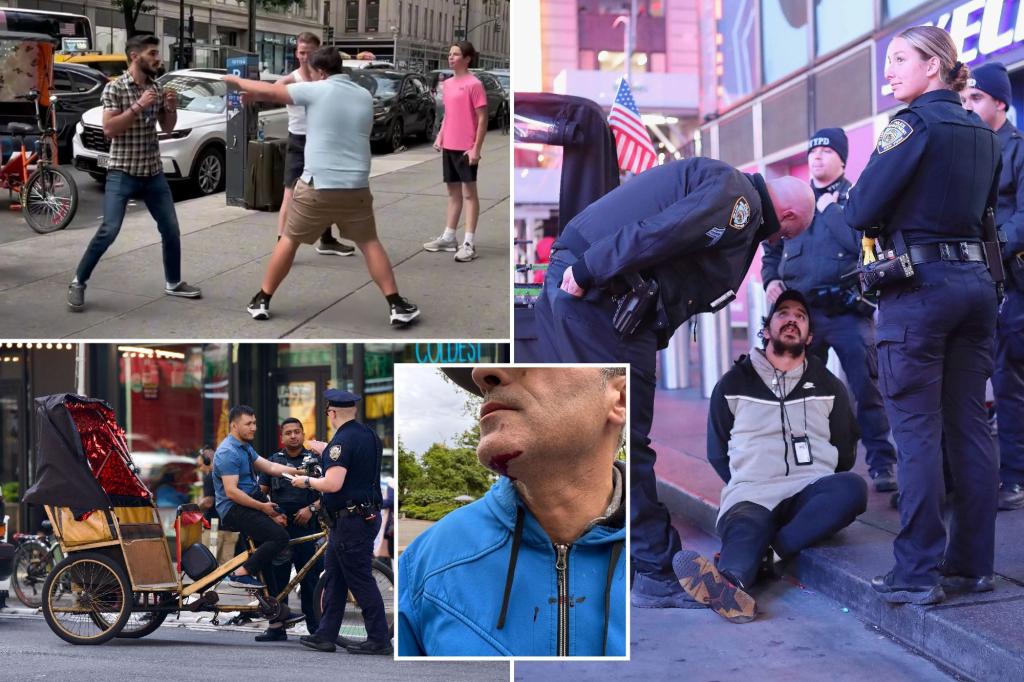 Out-of-control NYC pedicab drivers terrorize tourists, locals — and even sexually assault their own customers: ‘They’re like piranhas’ trib.al/TcPhJ22