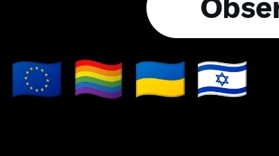 MurzynfrogXXX's tweet photo. Widzisz takie flagi i wiesz, że przeczytasz najgłupszy wysryw jaki tylko możesz sobie wyobrazić. https://t.co/tKj5tJrO7w